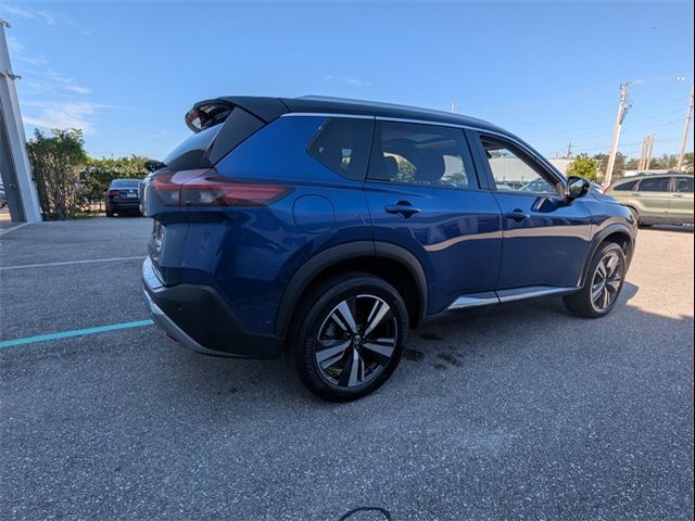 2021 Nissan Rogue Platinum