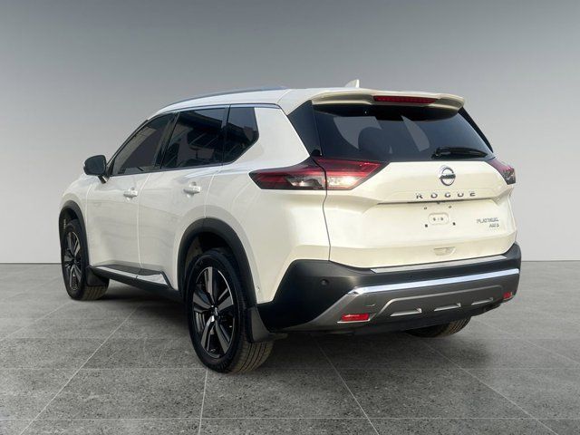 2021 Nissan Rogue Platinum