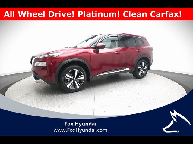 2021 Nissan Rogue Platinum