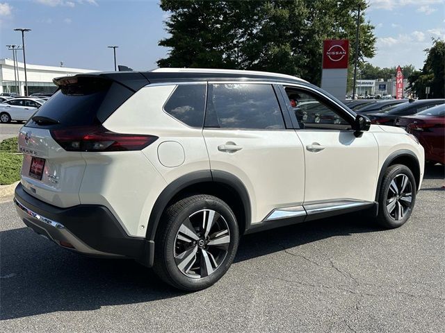 2021 Nissan Rogue Platinum