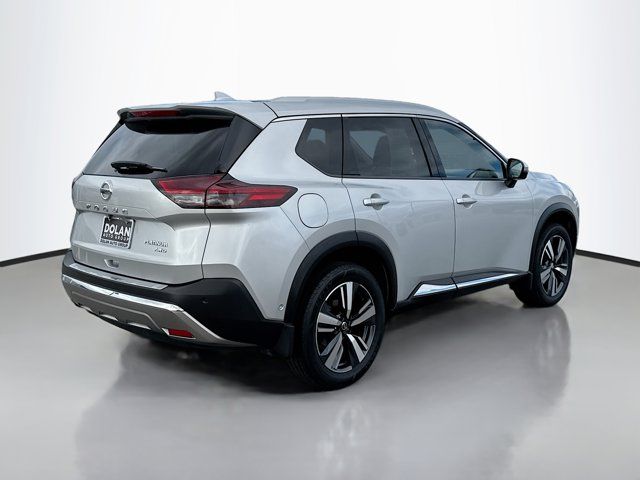 2021 Nissan Rogue Platinum