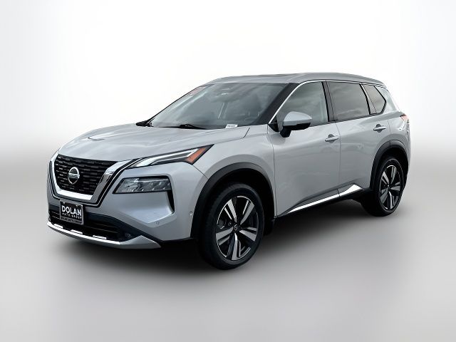 2021 Nissan Rogue Platinum