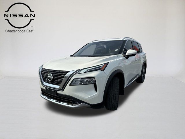 2021 Nissan Rogue Platinum