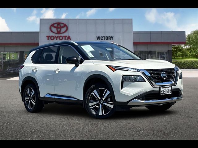 2021 Nissan Rogue Platinum