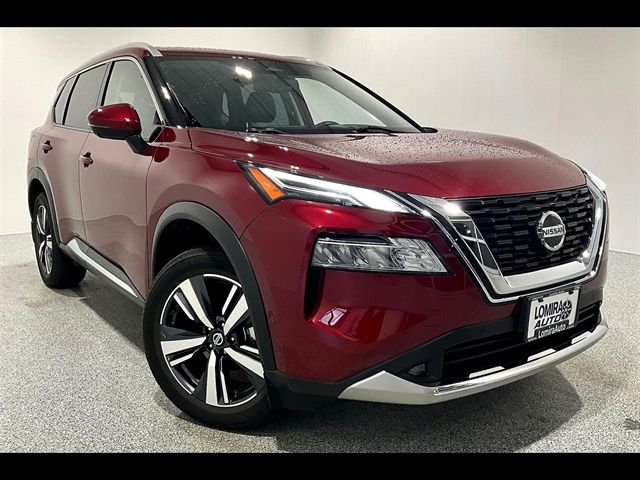 2021 Nissan Rogue Platinum