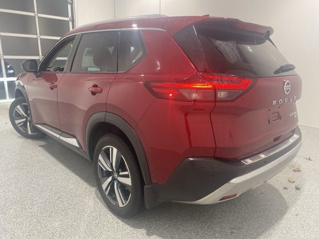 2021 Nissan Rogue Platinum