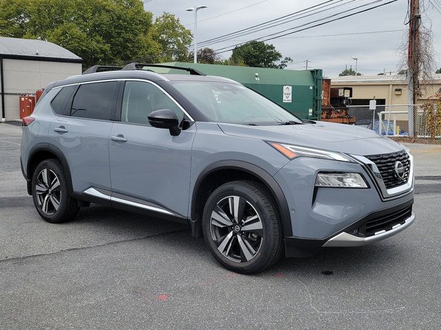 2021 Nissan Rogue Platinum