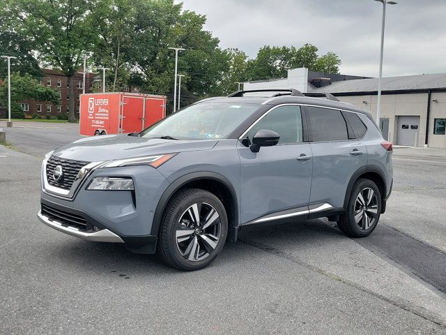 2021 Nissan Rogue Platinum