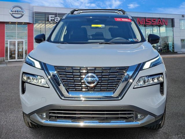 2021 Nissan Rogue Platinum