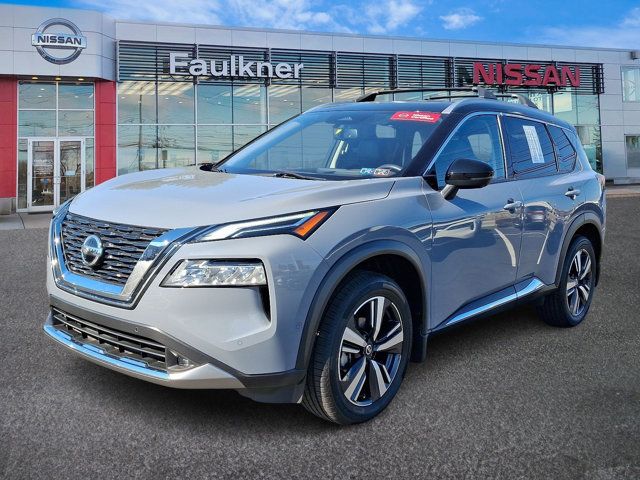 2021 Nissan Rogue Platinum