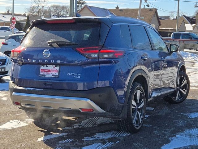 2021 Nissan Rogue Platinum