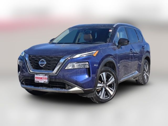 2021 Nissan Rogue Platinum