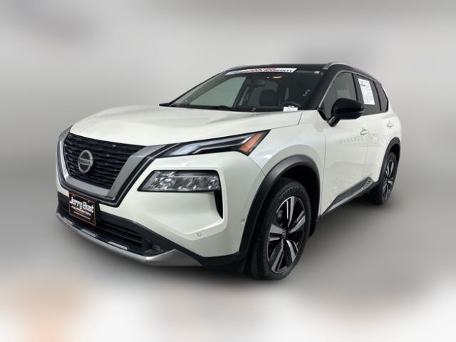 2021 Nissan Rogue Platinum