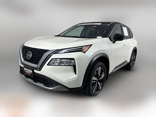 2021 Nissan Rogue Platinum