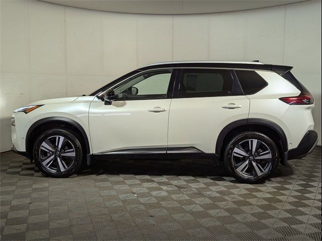 2021 Nissan Rogue Platinum