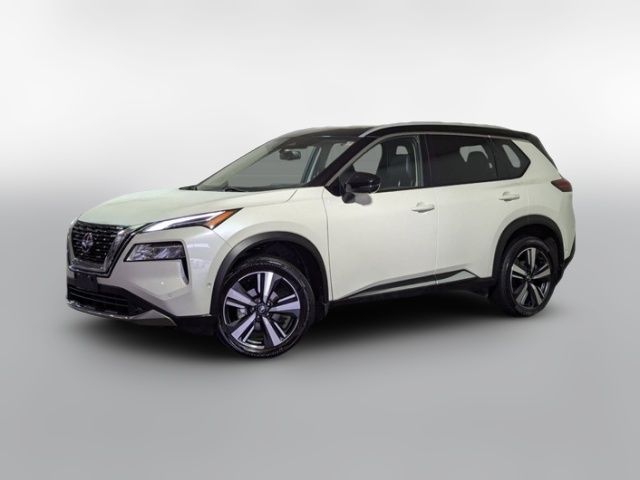 2021 Nissan Rogue Platinum