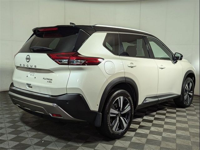 2021 Nissan Rogue Platinum