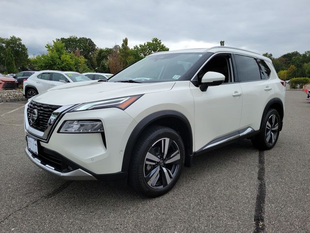 2021 Nissan Rogue Platinum