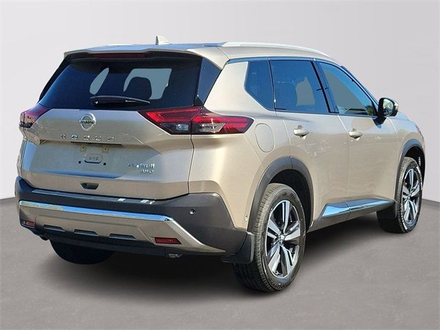 2021 Nissan Rogue Platinum