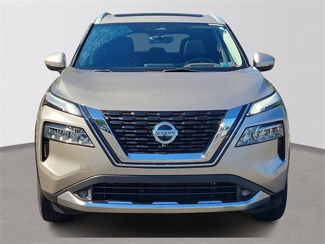 2021 Nissan Rogue Platinum