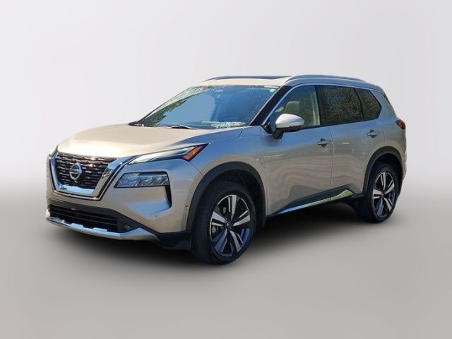 2021 Nissan Rogue Platinum