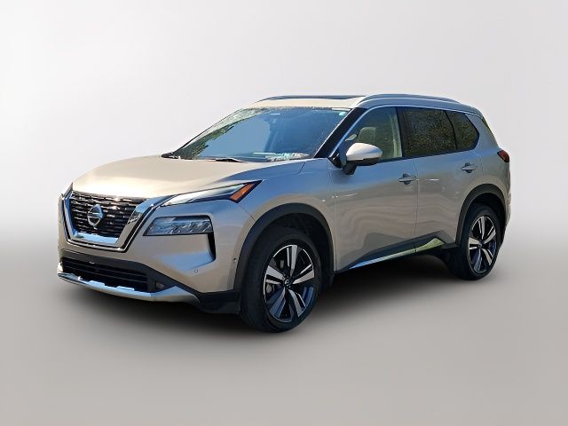 2021 Nissan Rogue Platinum