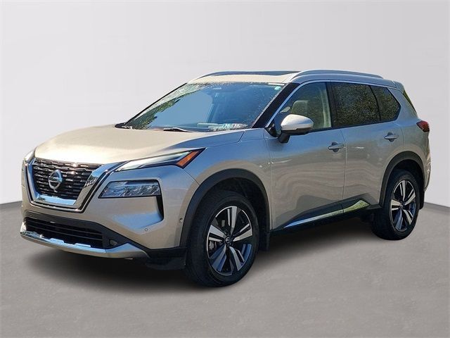 2021 Nissan Rogue Platinum