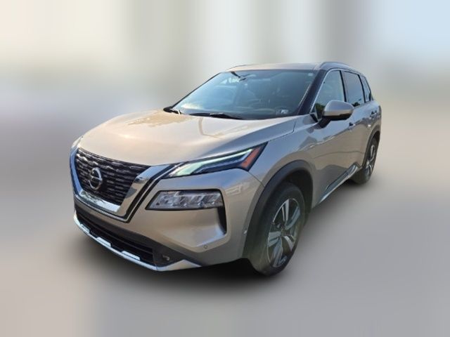 2021 Nissan Rogue Platinum