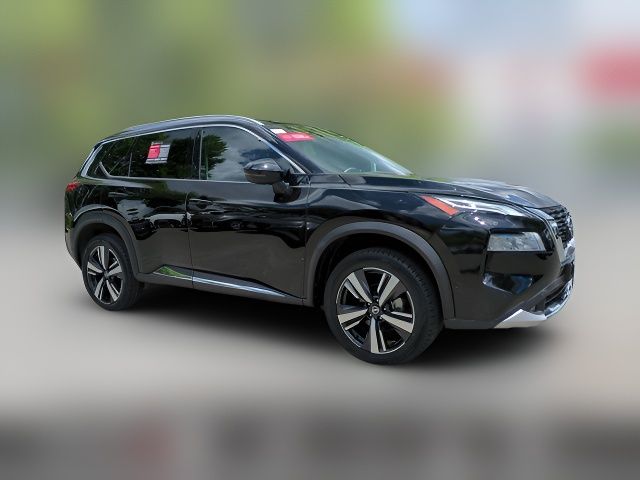 2021 Nissan Rogue Platinum