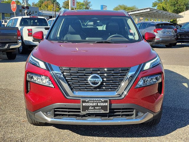 2021 Nissan Rogue Platinum