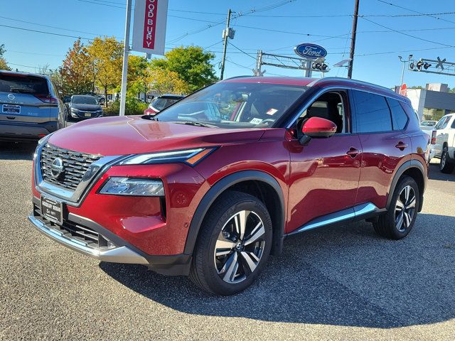 2021 Nissan Rogue Platinum