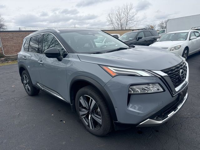 2021 Nissan Rogue Platinum