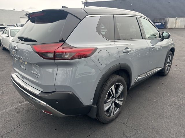 2021 Nissan Rogue Platinum