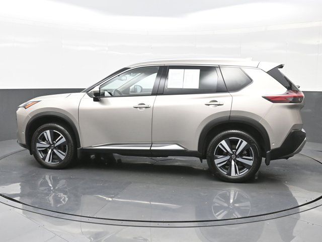 2021 Nissan Rogue Platinum