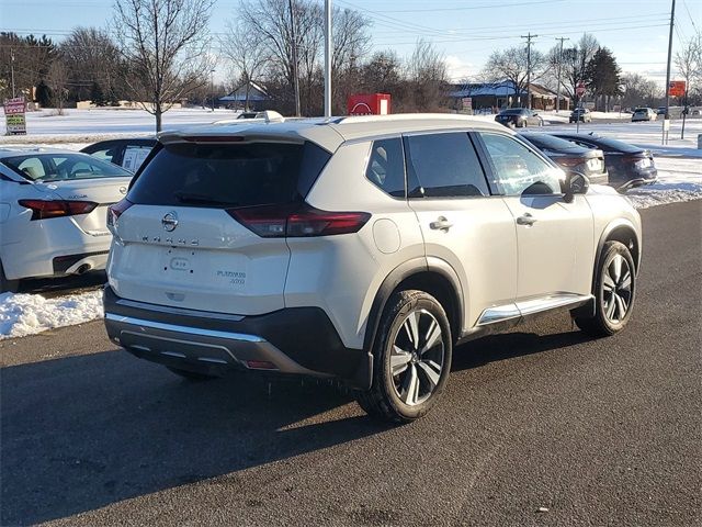 2021 Nissan Rogue Platinum