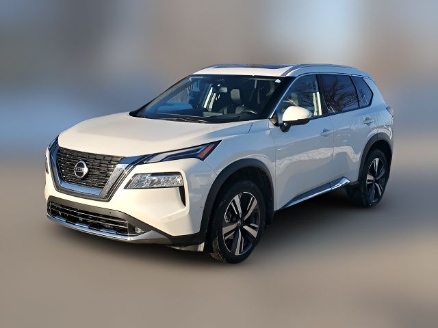 2021 Nissan Rogue Platinum