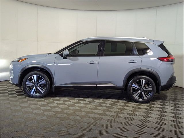 2021 Nissan Rogue Platinum