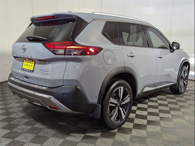 2021 Nissan Rogue Platinum