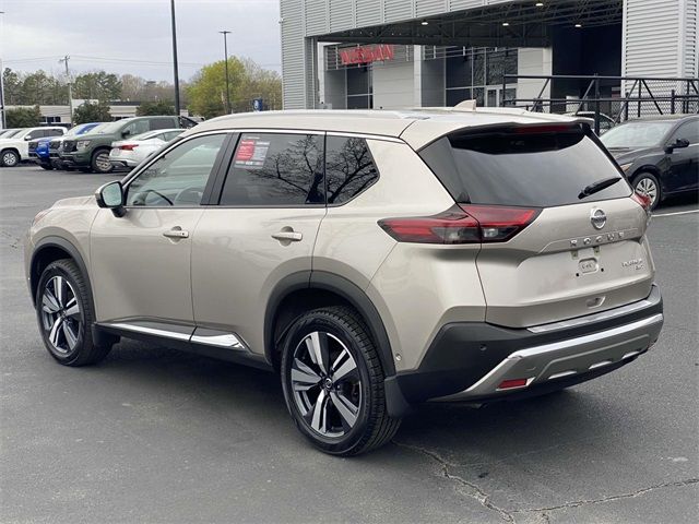 2021 Nissan Rogue Platinum