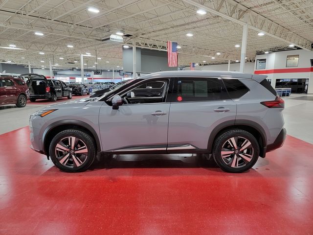 2021 Nissan Rogue Platinum