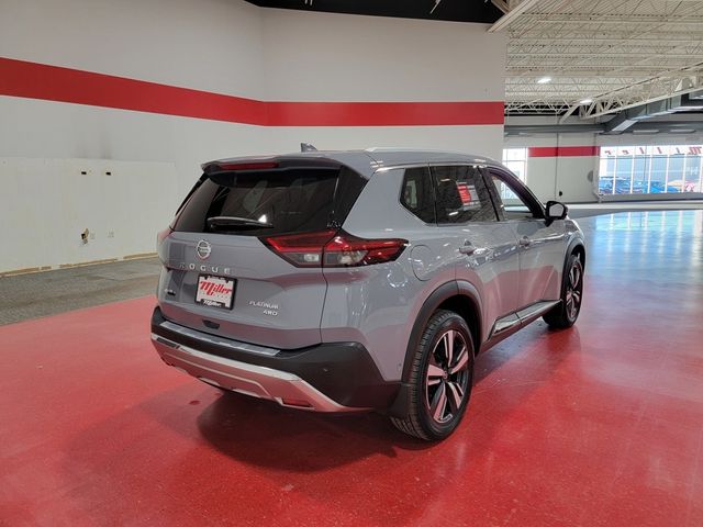 2021 Nissan Rogue Platinum