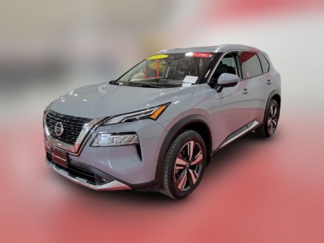 2021 Nissan Rogue Platinum