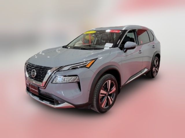 2021 Nissan Rogue Platinum