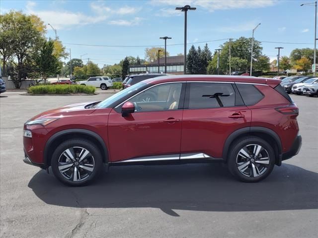 2021 Nissan Rogue Platinum