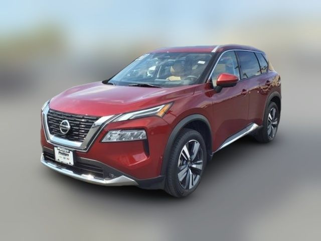 2021 Nissan Rogue Platinum