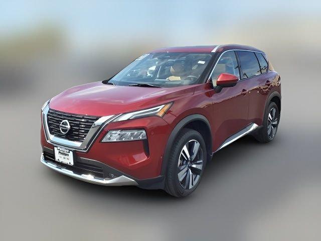 2021 Nissan Rogue Platinum