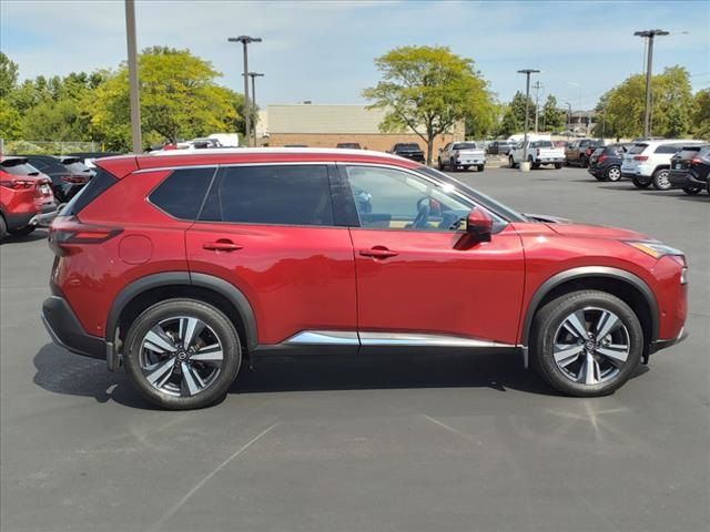 2021 Nissan Rogue Platinum