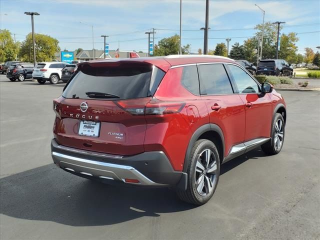 2021 Nissan Rogue Platinum