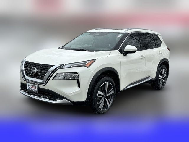 2021 Nissan Rogue Platinum