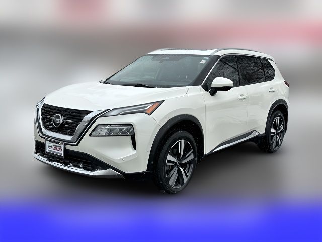 2021 Nissan Rogue Platinum